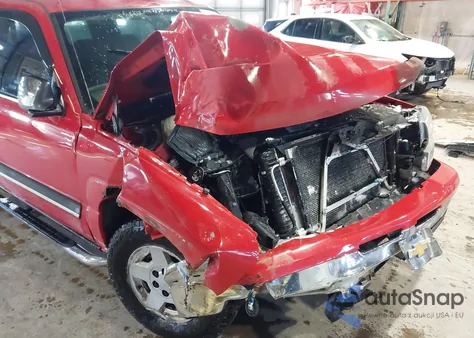 2006 Chevrolet Silverado 1500 Ls z USA, uszkodzony, nr VIN 2GCEK13V261236577